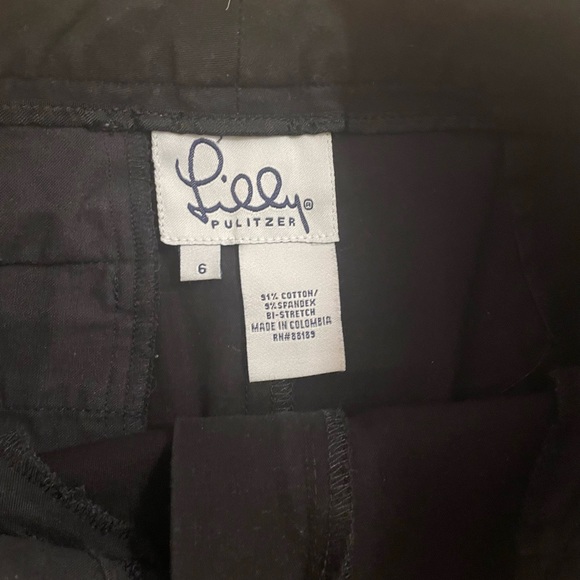 LILLY PULITZER Black Mini Skirt - Picture 4 of 9